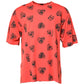 Red Cotton Short Sleeve DG Heart Logo T-shirt