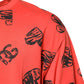 Red Cotton Short Sleeve DG Heart Logo T-shirt