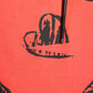 Red Cotton Short Sleeve DG Heart Logo T-shirt