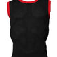 Black Cotton Slim Fit Round Neck T-shirt