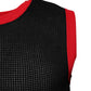 Black Cotton Slim Fit Round Neck T-shirt