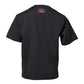 Black Cotton Graphic Print Crew Neck T-shirt