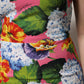 Multicolor Floral Sleeveless Sheath Dress