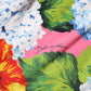 Multicolor Floral Sleeveless Sheath Dress