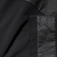 Black Cotton Short Sleeves V-neck T-shirt