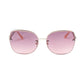 Gold Metal Sunglasses