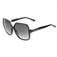 Black Injected Sunglasses