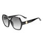 Black Injected Sunglasses