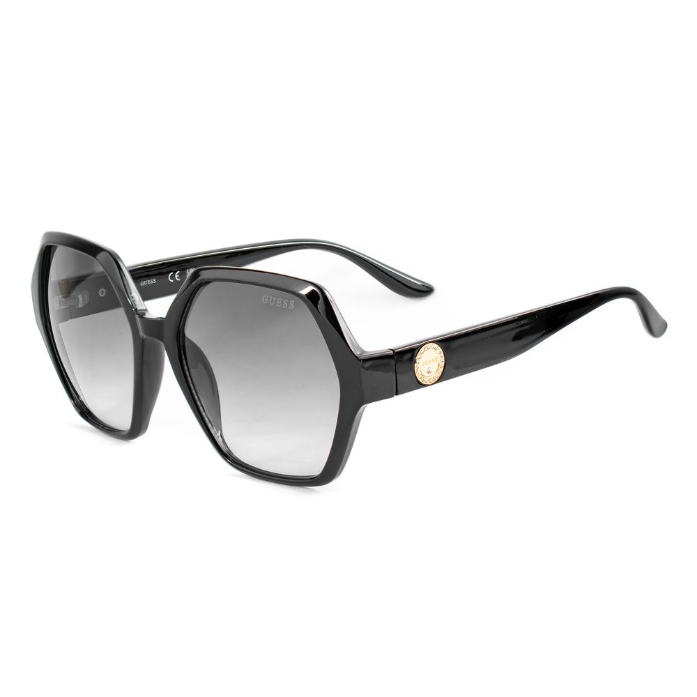 Black Injected Sunglasses