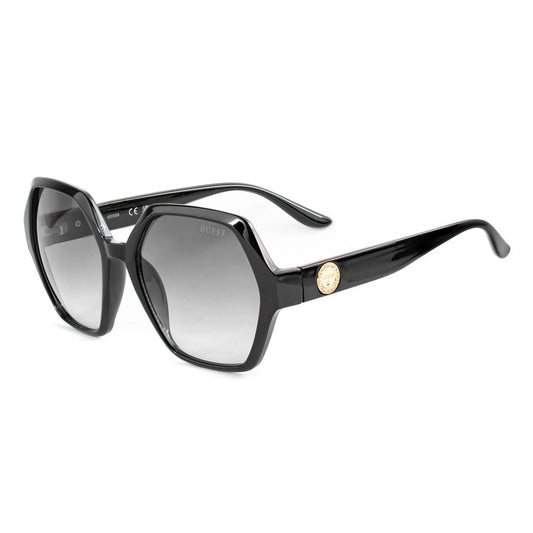 Black Injected Sunglasses