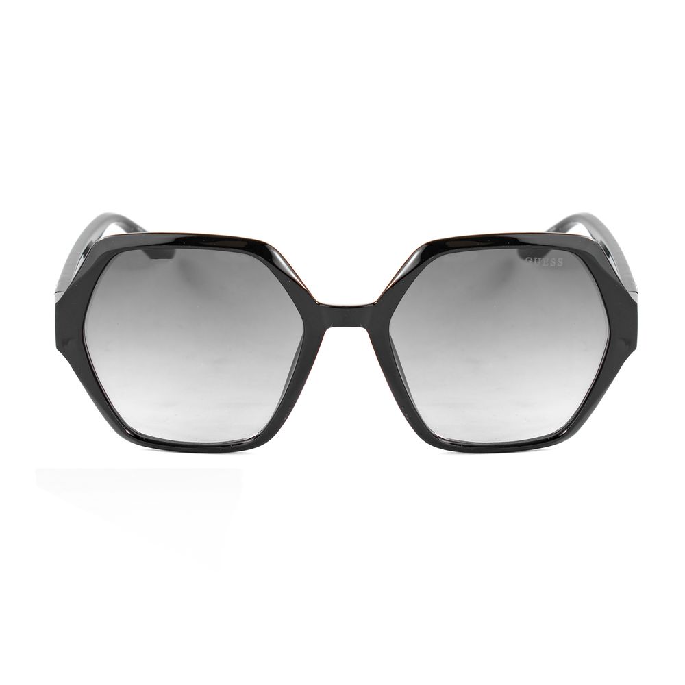 Black Injected Sunglasses