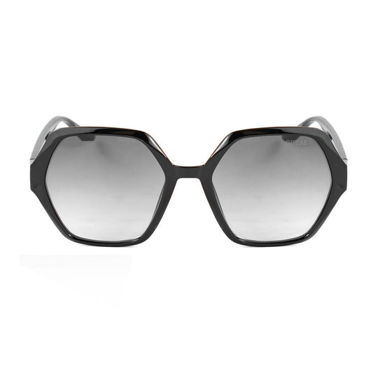Black Injected Sunglasses
