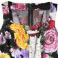Multicolor Ortensia Patchwork Sheath Dress