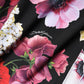 Multicolor Ortensia Patchwork Sheath Dress