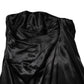 Black Strapless Sheath A-line Mini Dress