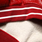 Red Wool DGLogo Embroidery Pullover Sweater