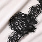 White Cashmere Floral Lace Detailing Tank Top