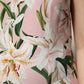 Multicolor Floral Print Round Neck Tank Top