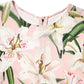 Multicolor Floral Print Round Neck Tank Top
