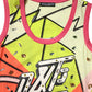 Multicolor Printed Crystal Embellishment Top
