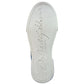 White Blue Logo Portofino Sneakers Shoes