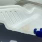 White Daymaster Low Top Mens Sneakers Shoes