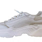 White Daymaster Low Top Mens Sneakers Shoes
