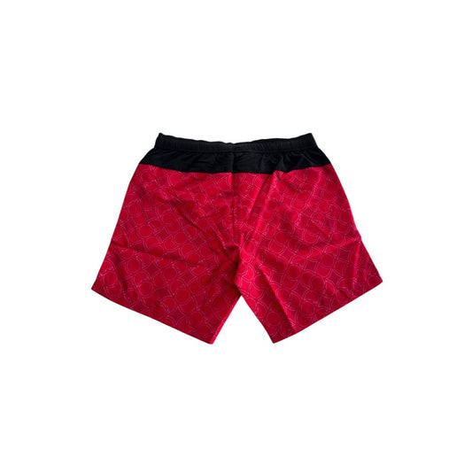Red Polyester Swimwear