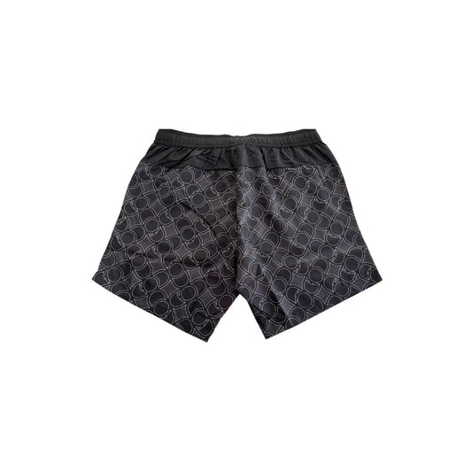 Black Polyester Swimwear