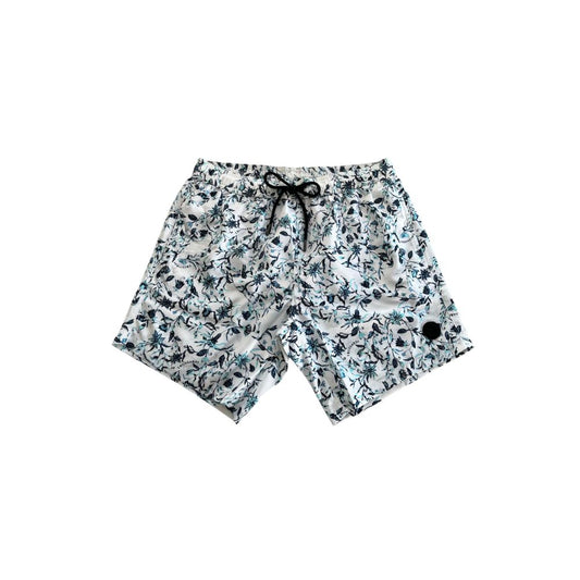 White Polyester Swimwear