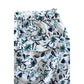 White Polyester Men Swim Shorts