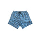 Light Blue Polyester Men Swim Shorts