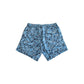 Light Blue Polyester Men Swim Shorts