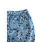 Light Blue Polyester Men Swim Shorts