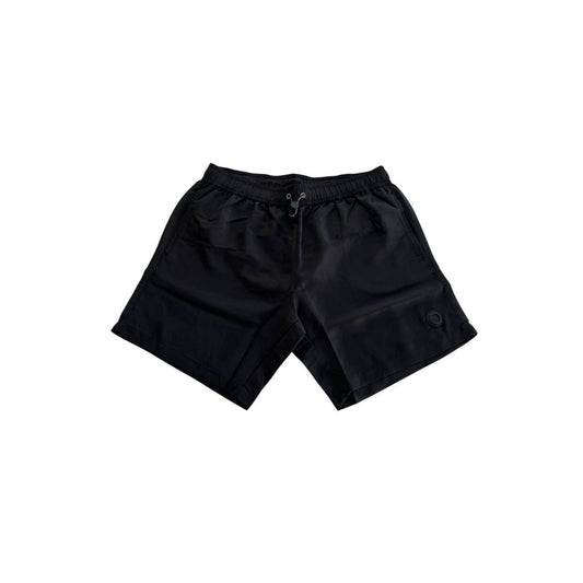 Black Polyester Swimwear