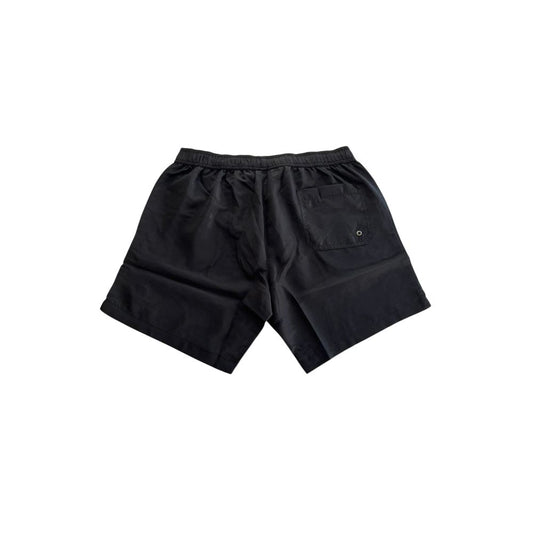 Black Polyester Swimwear