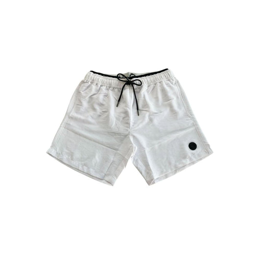 White Polyester Swimwear