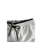 White Polyester Swimwear