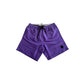 Purple Polyester Swimwear