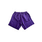 Purple Polyester Swimwear