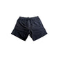 Black Polyester Men Swim Shorts