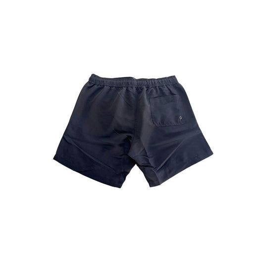 Black Polyester Swimwear