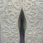 White Blue Crown Low Top Men Sneakers Shoes