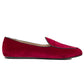 Red Velvet Loafer