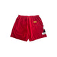 Red Polyester Swimwear
