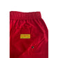 Red Polyester Swimwear