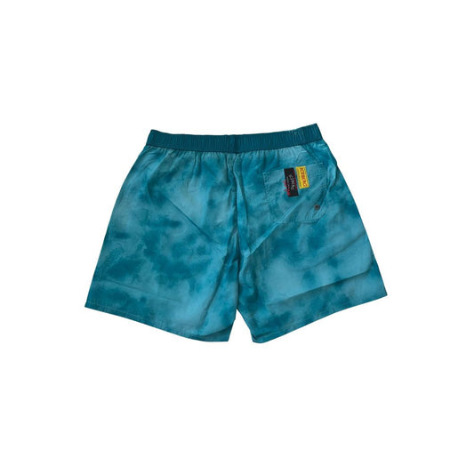 Light Blue Polyester Swimwear