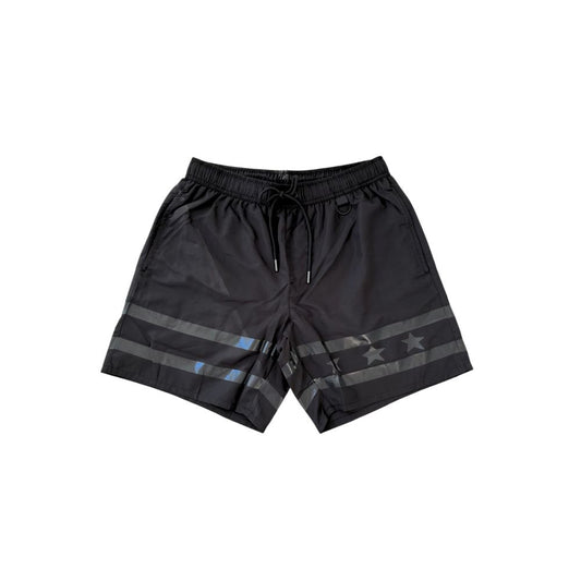 Black Polyester Swimwear