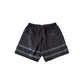 Black Polyester Swimwear