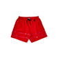 Red Polyester Swimwear